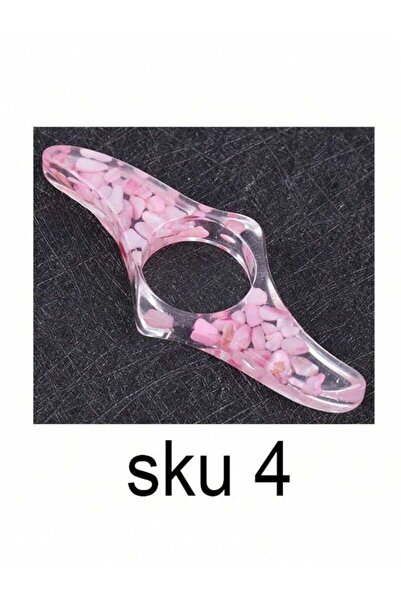 Choice SQ-244 1 resin color thumb bookmark, personalized finger bookmark and ...