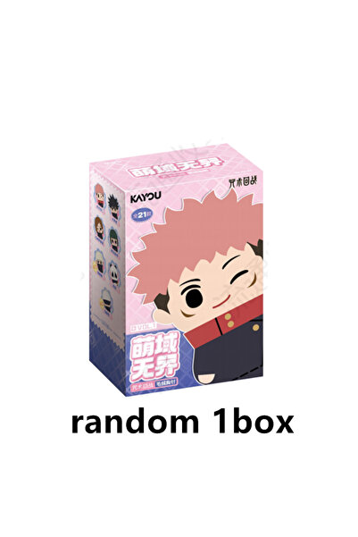 Choice1 صندوق واحد عشوائي في Stk أصلي KAYOU Jujutsu Kaisen Itadori Yuji Gojo ...