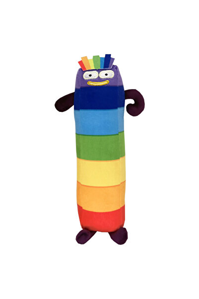 Choice سبعة دمى كرتونية جديدة محشوة على شكل أرقام، لعبة تعليمية محشوة، ألعاب ...