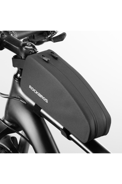 ROCKBROS AS-021-1 about 1.6L Bicycle Bag Rainproof Top Tube Bag 1L 1.6L Big C...