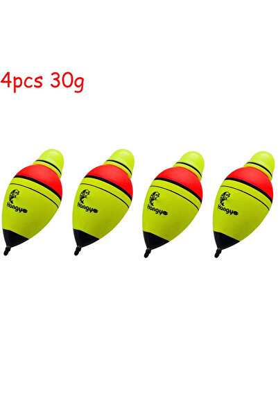 Choice 4 قطع 30 غرام، 2/4 قطع 30/40/50/60/70/80/100 غرام، عوامة صيد ليلية مضي...