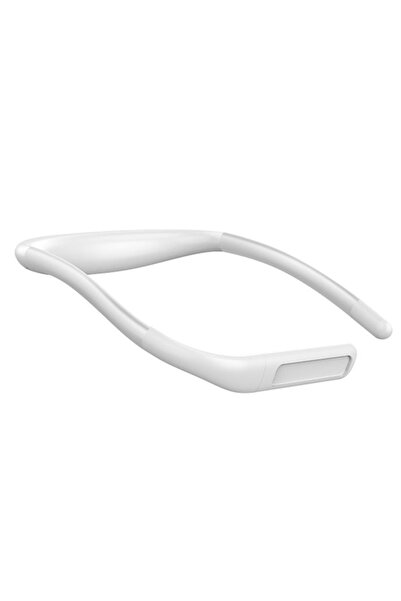 Choice1 مصباح قراءة أبيض قابل لإعادة الشحن، مزود بثلاثة ألوان سطوع قابلة للتع...