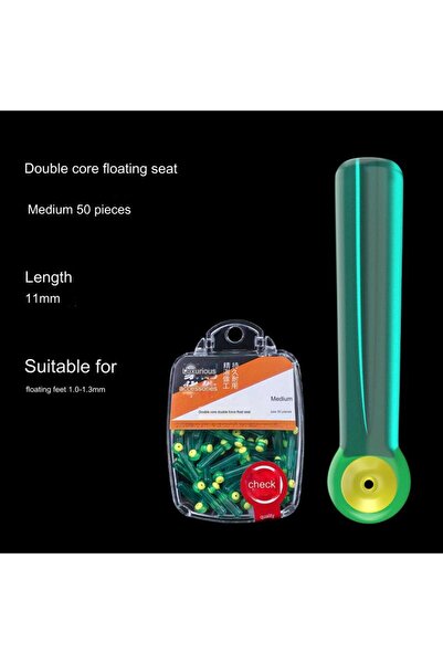 Choice مجموعة متوسطة الحجم 50 قطعة من مقاعد لينهوي العائمة الخضراء ذات النواة...