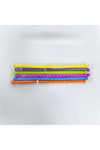 Choice 6PCS OPP Sensory Autism Toys- Textured Stretchy Fidget Toys for Stress...