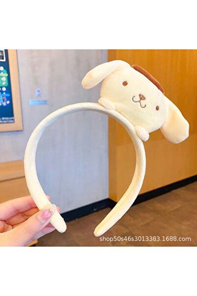 Choice 1 Sanrio Kawaii Hairband Kuromi Melody Cinnamoroll Plush Headband Wash...