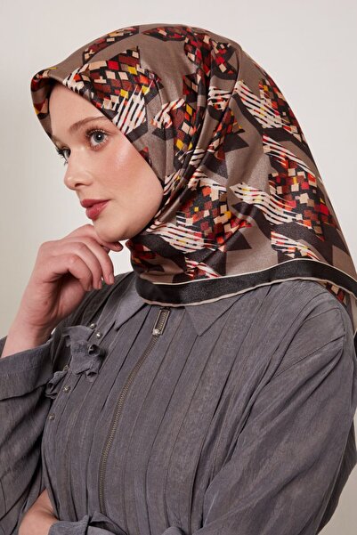 Levidor Houndstooth Geometric Sports Pattern Sparkly Crystal Scarf