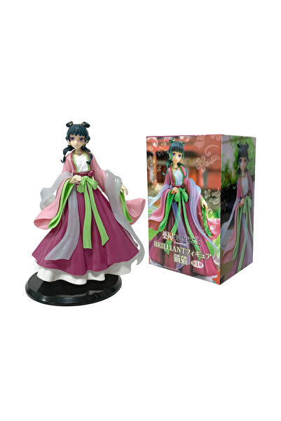 Choice3 B مع العلبة متوفرة في المخزون لشخصية ماوماو من أنمي مذكرات الصيدلي، ل...