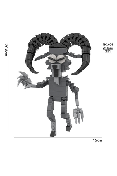 Choice10 W126 99 Nights In The Forest Deer Building Blks Set 99 Nights In The...