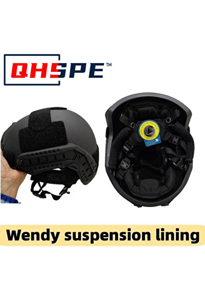 Choice4 خوذة ويندي-بلاك التكتيكية الباليستية المصنوعة من الأراميد والكيفلار، ...