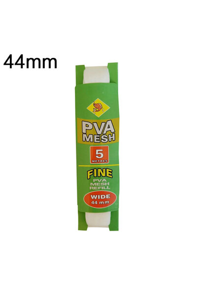 Choice أكياس شبكية قابلة للذوبان من PVA مقاس 44 مم، 5 متر، لإعادة تعبئة طُعم ...