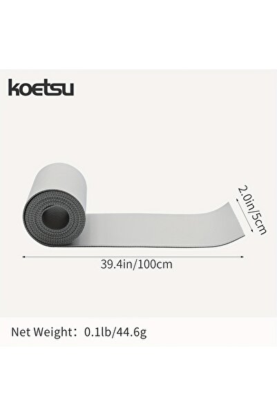 Choice Grey xbpl KOETSU Double-Sided PVC Middle Net 0.7mm 2" x 3.94" Kayak Re...