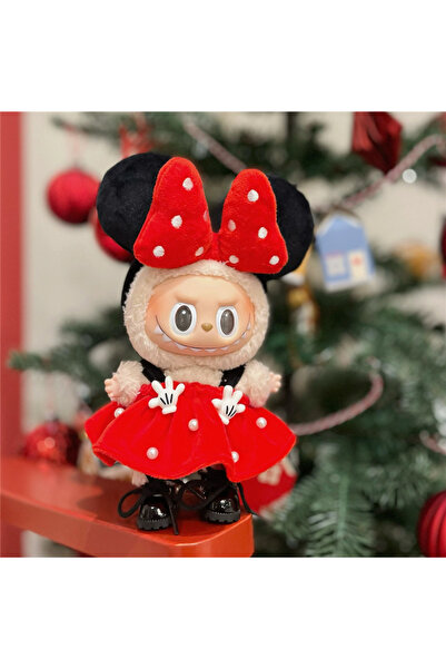 Choice لا ملابس للدمى - 93 لدمية لابوبو الصغيرة، ملابس دب وردي وردي قطيفة، فأ...