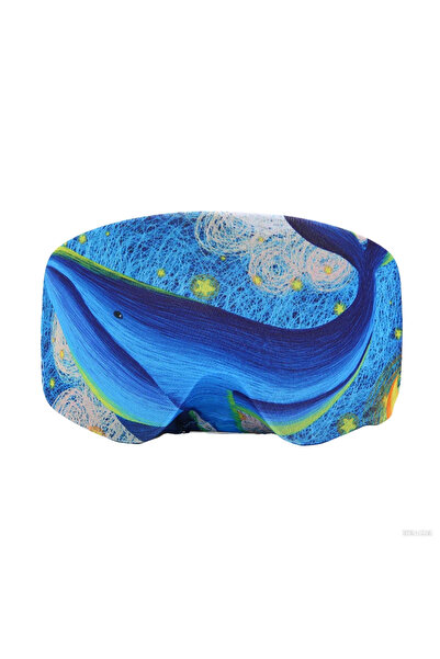 Choice غطاء نظارات التزلج على شكل حوت، مناسب للوح التزلج الفردي والمزدوج، غطا...