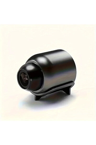 Choice كاميرا لاسلكية صغيرة سوداء بتقنية واي فاي بدقة 1080 بكسل عالية الوضوح،...