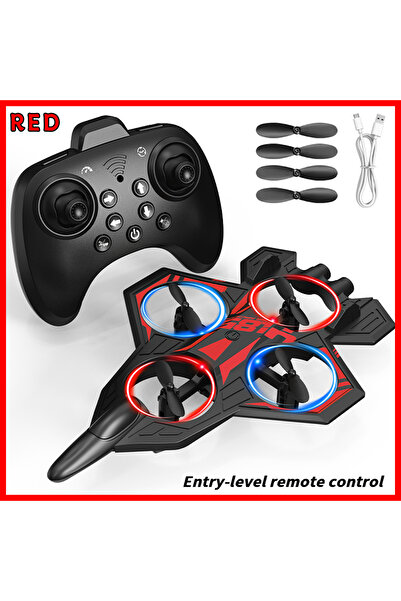 Choice YL85-Red YL86 2.4G RC fighter WIFI foam glider stunt tumbling UAV hove...