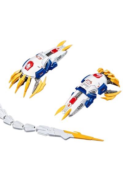 Choice ملحقات مشروع زيرو: طقم ترقية المخلب العملاق لنموذج بارباتوس لوبوس ريكس...