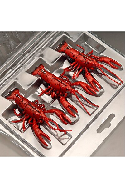 Choice طُعم صيد سمك FCP-731-C، ثلاث قطع، مناسب للمياه العذبة والمالحة، طُعم س...