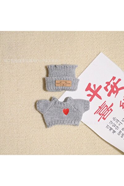 Choice طقم ملابس دمية لابوبو الشتوية المكونة من قطعتين محبوكتين، مقاس 17 سم، ...