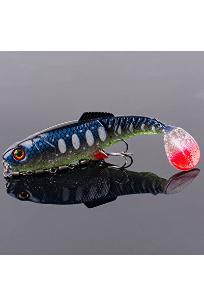 Choice طُعم صيد سيليكوني عالي الجودة من ماغنيشر، مقاس 10 سم/13.5 سم، وزن 26.5...