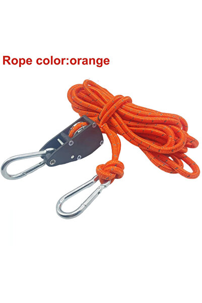 Choice 1 قطعة برتقالية 4 مللي متر باراكا دي تخييم انعكاسية أمرار كوردا موتر ت...