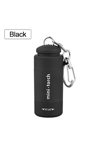 Choice مصباح LED قوي متعدد الوظائف قابل لإعادة الشحن عبر USB باللون الأسود وس...