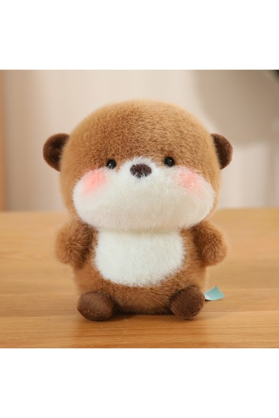 Choice دمية قضاعة لطيفة من القطيفة، دمية رفيقة على شكل فيل أنمي، أرنب، دب، با...