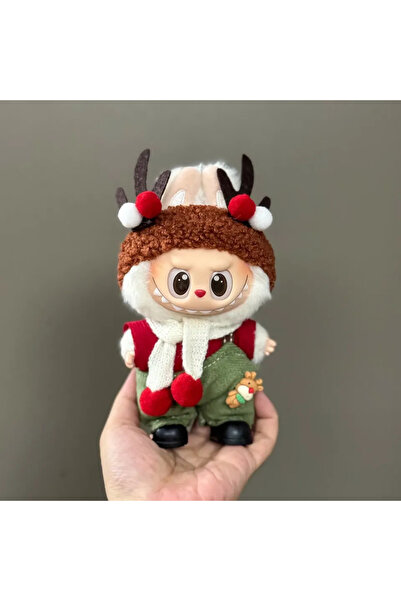 Choice زي عيد الميلاد لدمية لابوبو - طقم أزياء احتفالية للعطلات، فستان سانتا ...