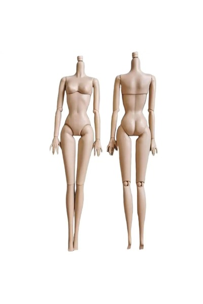 Choice جسم دمية سوبر موديل أصفر اللون، مقاس 1/6، طوله من 30 إلى 50 سم، مفاصل ...