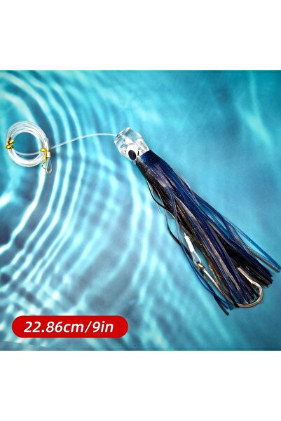 Choice FCP-650-D-9 قطعة واحدة/6 قطع 6 بوصات/9 بوصات طعم صيد سمك التونة الحمرا...