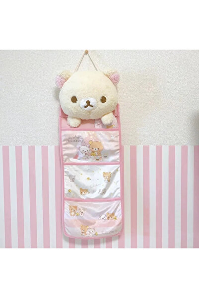 Choice حقيبة تخزين جدارية بتصميم دببة ريلاكوماس الكرتونية، حقيبة كبيرة الحجم ...