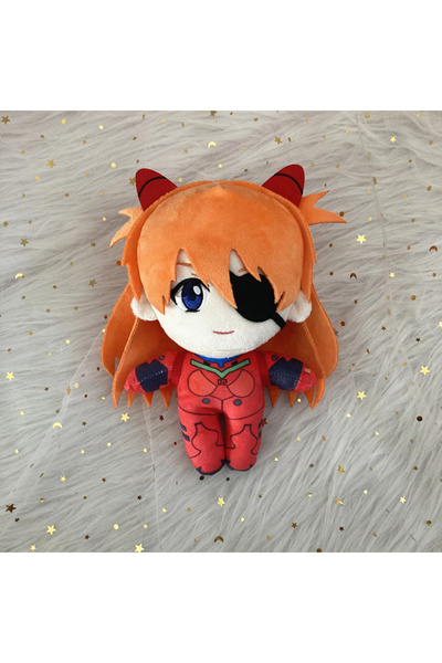 Choice دمية أيانامي ري القطيفة، أسوكا لانغلي، سوريو ري القطيفة، دمية محشوة، أ...