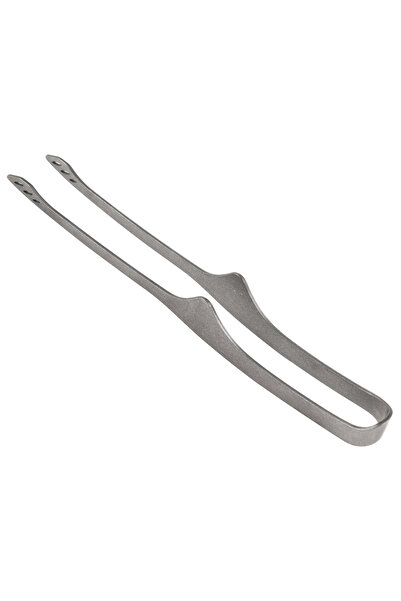 Choice ملقط شواء خفيف الوزن من التيتانيوم بطول 9.2 بوصة، مزود بمشبك، مناسب لل...