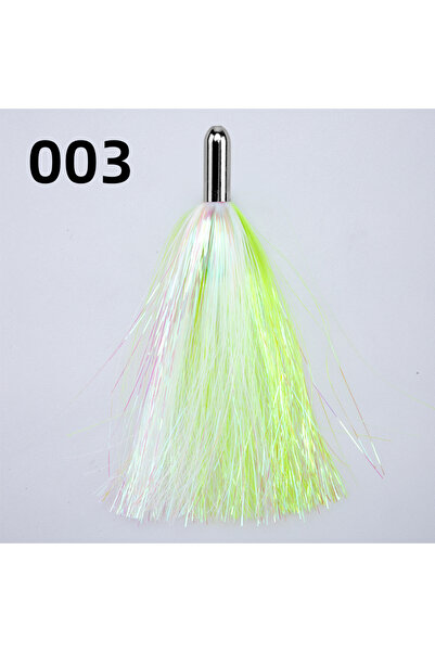 Choice طُعم صيد كبير 150 مم 003 15 سم/22 جم، طُعم معدني للجر، طُعم شعري، طُعم...