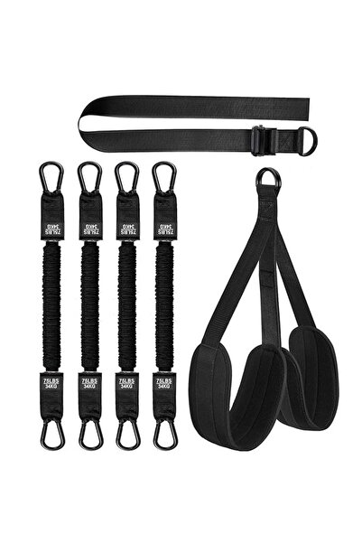 Choice 300LB black Pull Up Assistance Bands Set Resistance Strap for Pull-ups...