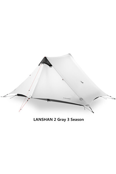 Choice خيمة تخييم خارجية خفيفة الوزن لشخصين من لانشان، إصدار جديد من فليمز كر...