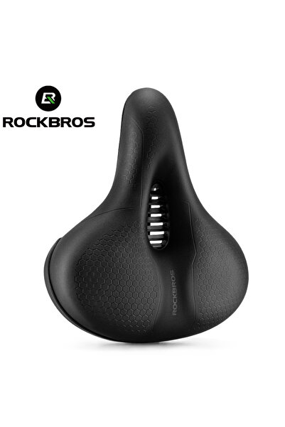 ROCKBROS 38210012001 سرج دراجة مجوف يسمح بالتهوية، مناسب للدراجات الجبلية وال...