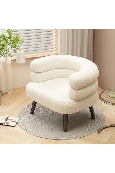 Bleco Modern Furniture Design - White Casual Sofa Chair for Living Room, Hot ...