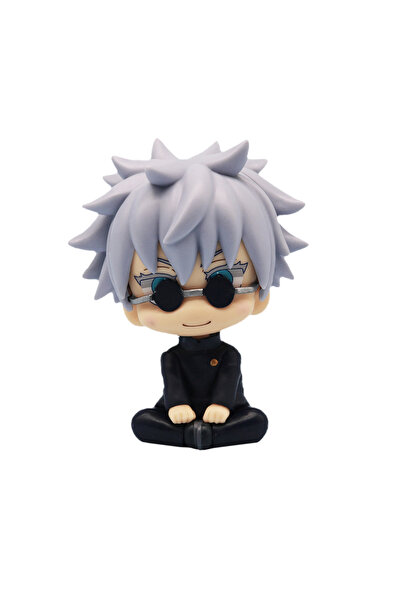 BANDAI نسخة Q من شخصيات Jujutsu Kaisen اللطيفة من Yuji Itadori Gojo Satoru شخ...