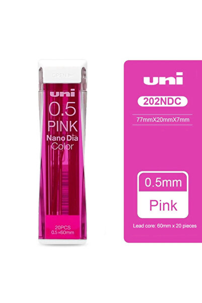 Choice أقلام رصاص ميكانيكية ملونة من ماركة بينك جابان يوني نانو ديا كولور 202...