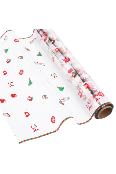 Choice Other Other Clear 1 Roll Christmas Cellophane Wrap 100 Ft X 15.7 Inch,...