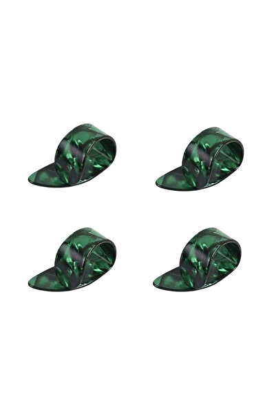 Choice grey 4pcs Miwayer 4pcs Guitar ksGuitar Thumb Finger ks Celluloid ks Pl...