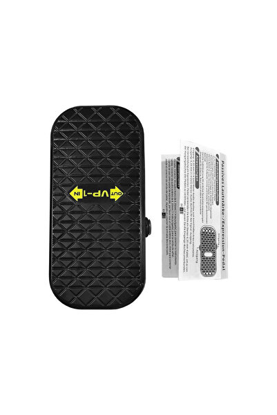 Choice black Volume Expression Guitar Effect Pedal 2-in-1 Dual Control Silent...