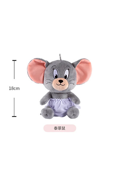 Choice دمية تافي الجديدة الناعمة المصنوعة من قماش فرو الأرانب الصناعي، مقاس 1...