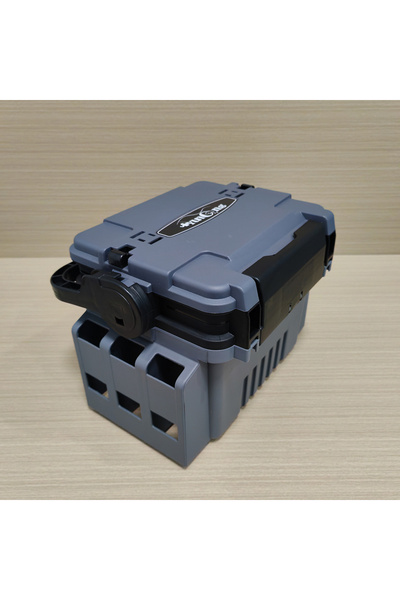 Choice صندوق صيد مزدوج الطبقات من نوع dx-hs، صندوق أدوات صيد، صندوق طُعم، صند...