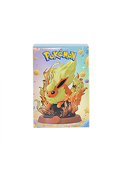 Choice1 مجسم واحد من شخصيات بوكيمون إيفيلوشن: إسبون، سيلفيون، جلاسيون، ليفيون...