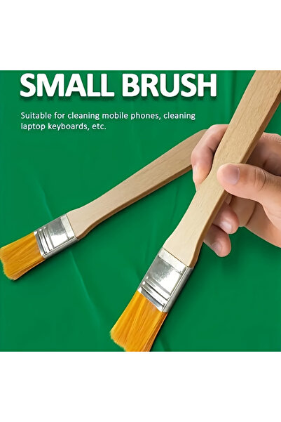 Choice 24pcs 24/48pcs-nylon brushes, short wooden handle art paint brushes, w...