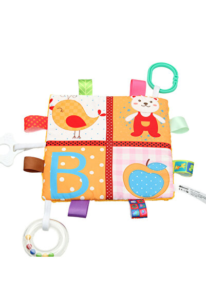 Choice WHITE Newborn Baby Plush Soft Appease Towel Sleeping Stroller Rattle H...