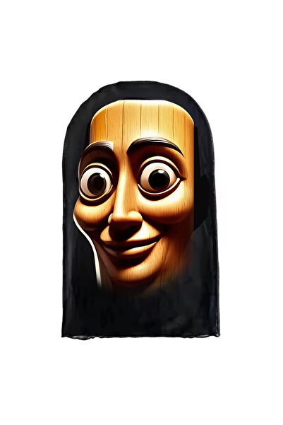 Choice قناع وجه كامل مطبوع بتقنية ثلاثية الأبعاد من تونغ برو، قناع شبكي للرجا...