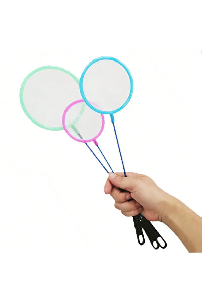 Choice شبكة صيد أسماك ملونة لحوض السمك، قطعتان، مثالية لصيد الأسماك الذهبية و...