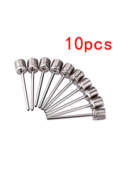 Choice 10 قطع/10/20/100 قطعة إبرة نفخ كرات من الفولاذ المقاوم للصدأ، إبرة مضخ...